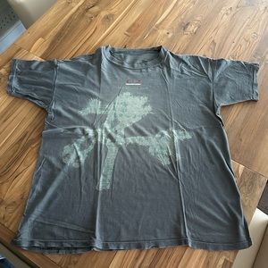 Vintage faded original U2 Joshua Tree t-shirt.